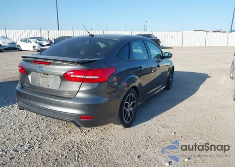 2015 Ford Focus Se from USA, damaged, VIN 1FADP3F28FL230471